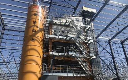 How to maintain the asphalt mixing plant well